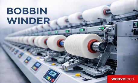 Ahmedabad, Machinery, Advanced Bobbin Winder For Precision Yarn Winding