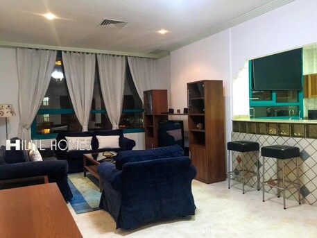 Salmiya, Apartments/Houses, KWD 850/month,  Furnished,  2 BR,  Furnished Sea View 2 Bedroom Apartment For Rent In Salmiya