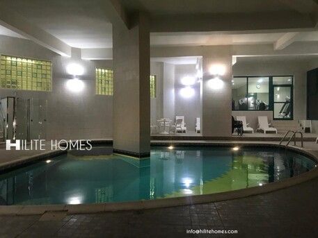 Salmiya, Apartments/Houses, KWD 850/month,  Furnished,  2 BR,  Furnished Sea View 2 Bedroom Apartment For Rent In Salmiya