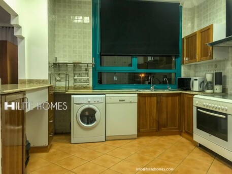Salmiya, Apartments/Houses, KWD 850/month,  Furnished,  2 BR,  Furnished Sea View 2 Bedroom Apartment For Rent In Salmiya