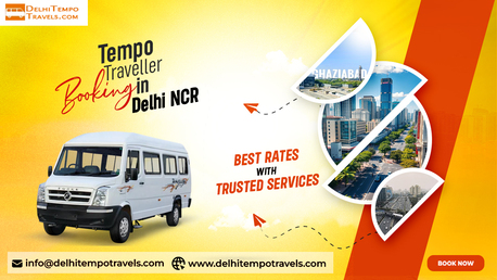 New Delhi, Travel, Tempo Traveller On Rent In Ghaziabad