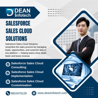 New York, Business, Salesforce Sales Cloud Solutions For Smarter Sales Growth
