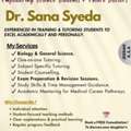 SCIENCE TUITIONS (Grade 7+ Girls) - Dr. Sana Syeda