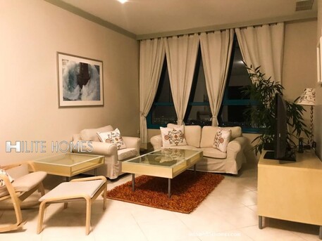Salmiya, Apartments/Houses, KWD 750/month,  Furnished,  1 BR,  Furnished Seaview One Bedroom Apartment For Rent In Salmiya