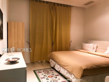 Salmiya, Apartments/Houses, KWD 750/month,  Furnished,  1 BR,  Furnished Seaview One Bedroom Apartment For Rent In Salmiya