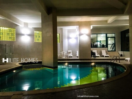 Salmiya, Apartments/Houses, KWD 750/month,  Furnished,  1 BR,  Furnished Seaview One Bedroom Apartment For Rent In Salmiya