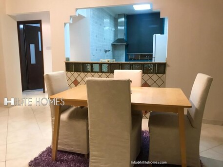 Salmiya, Apartments/Houses, KWD 750/month,  Furnished,  1 BR,  Furnished Seaview One Bedroom Apartment For Rent In Salmiya