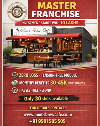 Hyderabad, Business Partners, Start Your Own Cafe Business Today