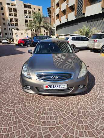 Amwaj, Vehicles, Cars & Trucks , BHD 2600,  Infiniti G25,  2014,  Automatic,  177000 KM,  INFINITY G25 FOR SALE