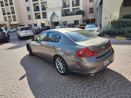 Amwaj, Vehicles, Cars & Trucks , BHD 2600,  Infiniti G25,  2014,  Automatic,  177000 KM,  INFINITY G25 FOR SALE