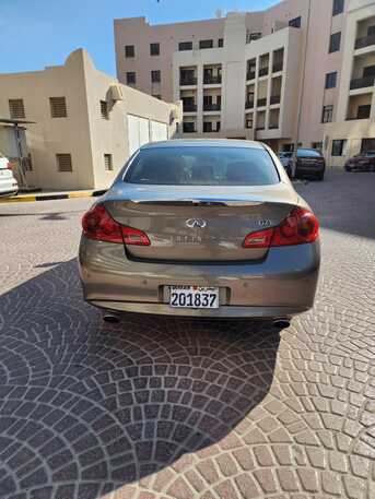 Amwaj, Vehicles, Cars & Trucks , BHD 2600,  Infiniti G25,  2014,  Automatic,  177000 KM,  INFINITY G25 FOR SALE