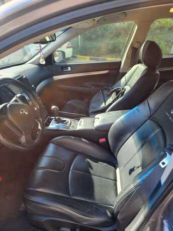 Amwaj, Vehicles, Cars & Trucks , BHD 2600,  Infiniti G25,  2014,  Automatic,  177000 KM,  INFINITY G25 FOR SALE