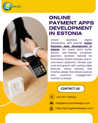Tallinn, Software Development, Professional Online Payment Apps Development Services In Estonia