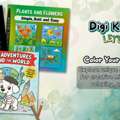 BHD 3,  Digi Kreatives | Cozy & Creative Coloring Books For All Ages