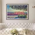 Stylish Living Room Wall Art To Match Your Living Room Aesthetic