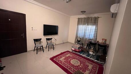 Al Rakah Al Shamaliyah, Apartments, Flats, Houses & Villas, SAR 30000/year,  Furnished,  2 BR,  180 Sq. Meter,  2BHK-Spacious Flat At Gr Floor Including Electricity & Water And Split AC Installed
