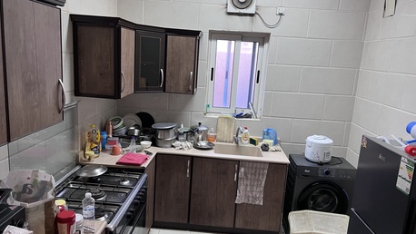 Al Rakah Al Shamaliyah, Apartments, Flats, Houses & Villas, SAR 30000/year,  Furnished,  2 BR,  180 Sq. Meter,  2BHK-Spacious Flat At Gr Floor Including Electricity & Water And Split AC Installed