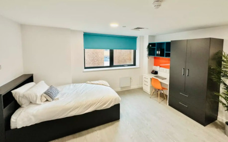 London, Apartments, Flats, Houses & Villas, GBP 121/week,  Furnished,  1 BR,  13 Sq. Meter,  Northgate House, Derby Student Accommodation | Graddinghomes