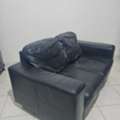 SAR 450,  Two Seater Leather Sofa