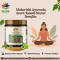 USD 111,  Maharishi Ayurveda Amrit Kalash Nectar Benefits