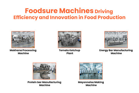 Lucknow, Creative, Food Machine Manufacturers In India