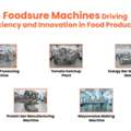 Food Machine Manufacturers In India