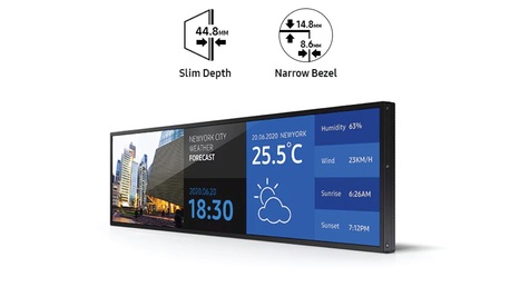 Islamabad, Electronics, PKR 420000,  Samsung SH37C Stretched Display-A Professional-Grade Digital Signage