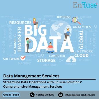 Mumbai, Marketing, Streamline Data Operations With EnFuse Solutions&rsquo; Comprehensive Management Services
