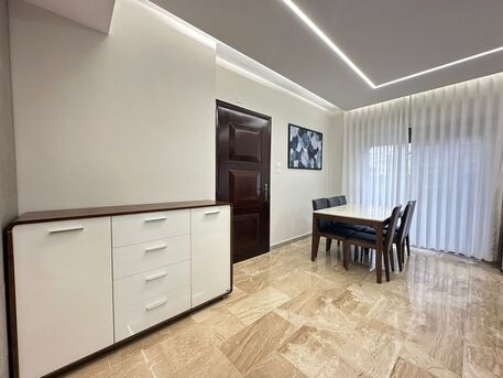 Abdoun, Apartments/Houses, JOD 14000/year,  Furnished,  2 BR,  125 Sq. Meter,  Full Floor Apartment For Rent In Abdoun