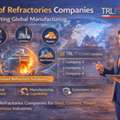 List Of Refractories Companies Supporting Global Manufacturing.