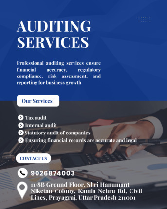 Lucknow, Accounting, Auditing Services For Transparent Financial Reporting