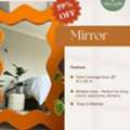 INR 8999,  Designer Mirrors That Instantly Elevate Your Home &ndash; Vibecrafts