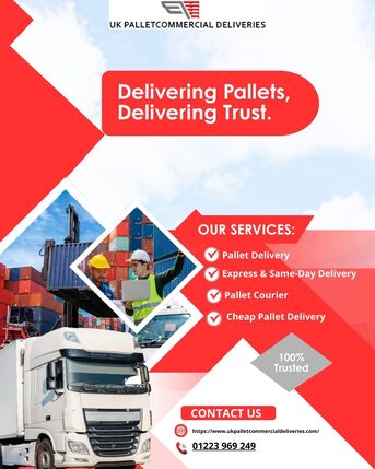 London, Logistics, Pallet Courier