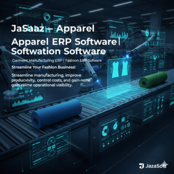 Mumbai, Software, INR 1000,  JazaSoft &mdash; Apparel ERP Software | Apparel Production Software