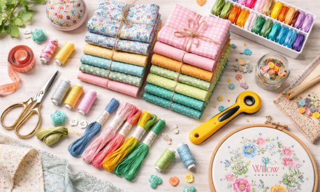 London, Materials, Buy Quality Craft Supplies Online In UK At Willow Fabrics