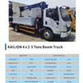 SAR 154000335000,  KAILI BOOM TRUCKS WITH CRANE