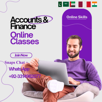 Jeddah, Lessons Offered, Accounts Finalization-Begining To End-Juniors To Managerial Level-Online Training
