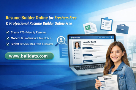 Mumbai, Education, Buildats &ndash; Resume Builder Online For Freshers Free & Professional Resume Builder Online
