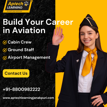 Mumbai, Education, Aviation Training Courses In Janakpuri &ndash; Aptech Learning