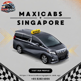 Singapore, Travel, Reliable & Comfortable Maxi Cab Singapore For Every Journey