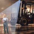 Prevent Costly Accidents With SharpEagle's Advanced Forklift Collision Detection System