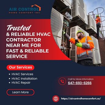 Toronto, Appliance Repair, Trusted & Reliable HVAC Contractor Near Me For Fast & Reliable Service