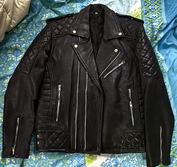 Jeddah, Clothing & Accessories, SAR 250,  Orignal Leather Biker Jacket