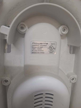 Khobar, Clothing & Accessories, SAR 150,  Rowenta Garment Steamer 110 Volts Only