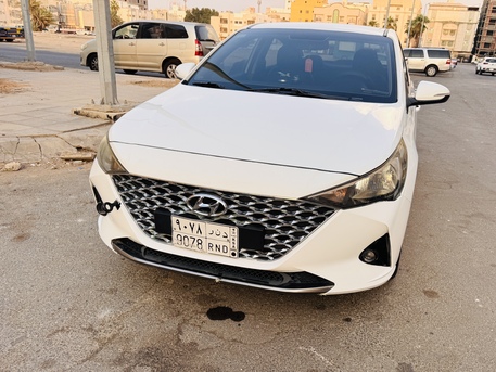 Jeddah, Vehicles, Cars & Trucks , SAR 34000,  Hyndai Accent,  2021,  Automatic,  66000 KM,   For Sale - Excellent Condition