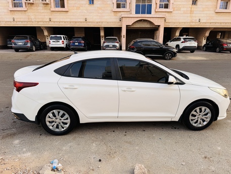 Jeddah, Vehicles, Cars & Trucks , SAR 34000,  Hyndai Accent,  2021,  Automatic,  66000 KM,   For Sale - Excellent Condition