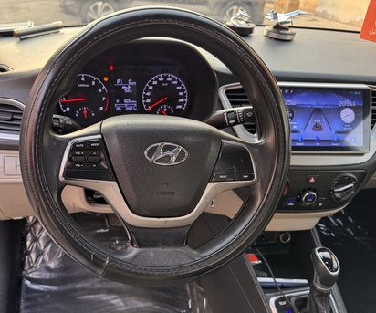 Jeddah, Vehicles, Cars & Trucks , SAR 34000,  Hyndai Accent,  2021,  Automatic,  66000 KM,   For Sale - Excellent Condition