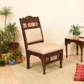 INR 20389,  Handcrafted Wooden Chairs Online India