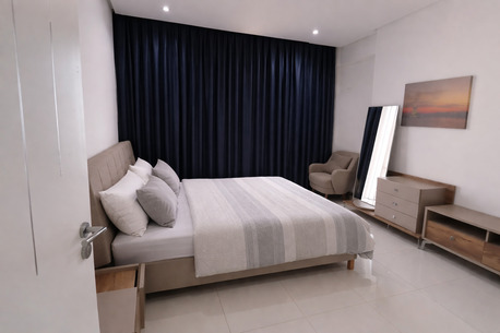 Juffair, Apartments/Houses, BHD 280/month,  Furnished,  1 BR,  For Rent: Fully Furnished Apartment In Juffair.