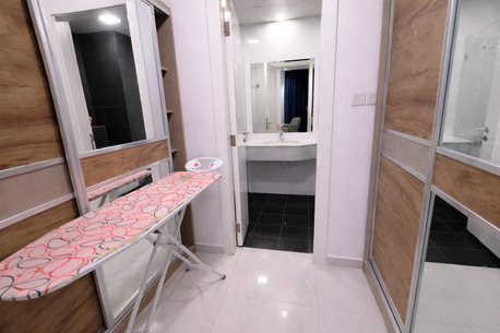 Juffair, Apartments/Houses, BHD 280/month,  Furnished,  1 BR,  For Rent: Fully Furnished Apartment In Juffair.